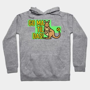 Go Matildas Kangaroo Hoodie